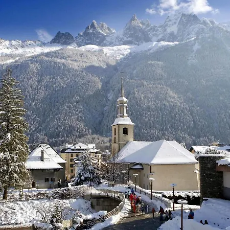 公寓 L'aiguille Du Midi-7 By Interhome *